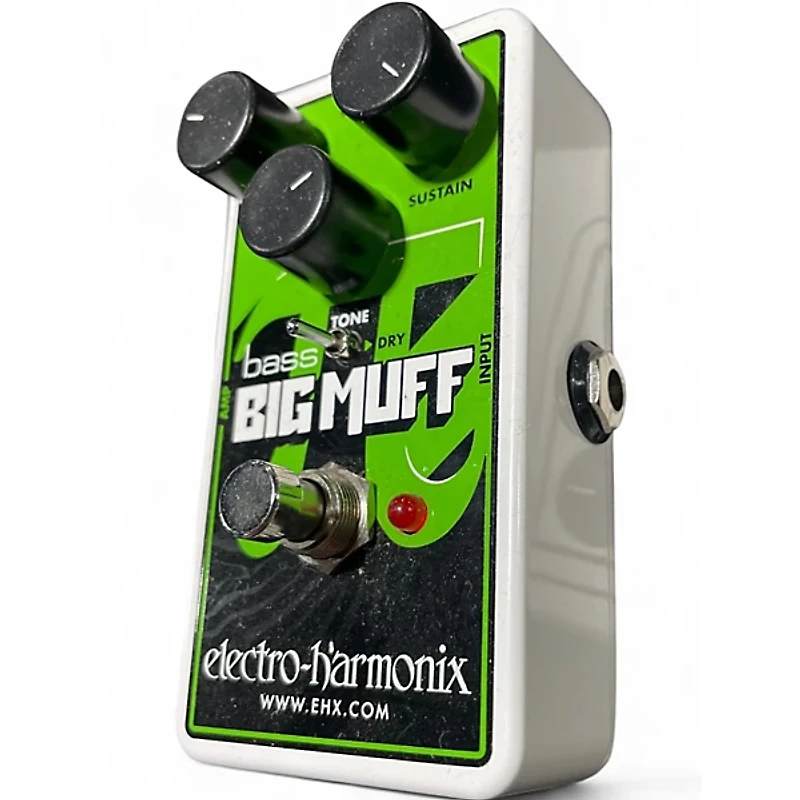 Used Electro-Harmonix Big Muff Bass Distortion Bass Effect Pedal