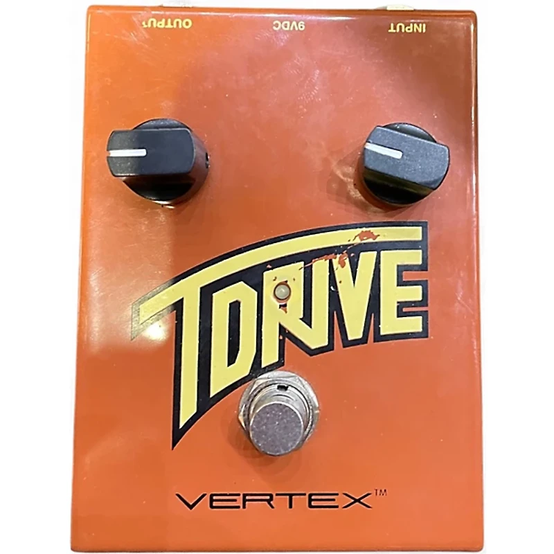 Used Vertex Steel String Clean Drive Effect Pedal