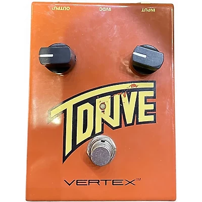 Used Vertex Steel String Clean Drive Effect Pedal