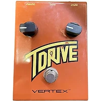 Used Vertex Steel String Clean Drive Effect Pedal