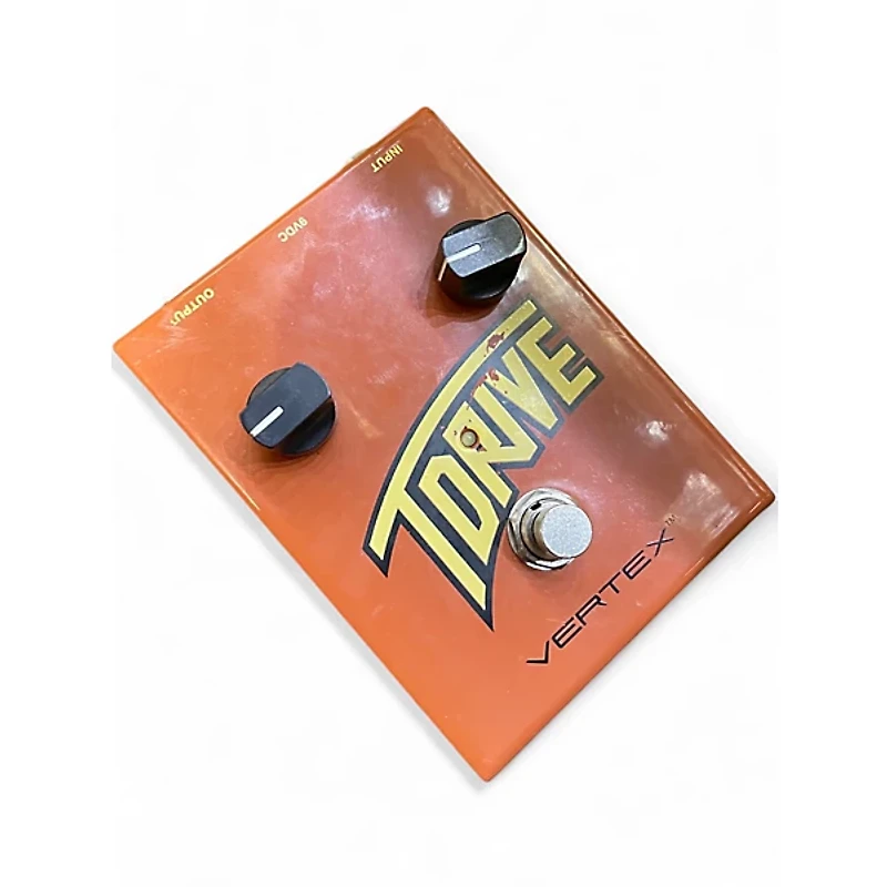 Used Vertex Steel String Clean Drive Effect Pedal