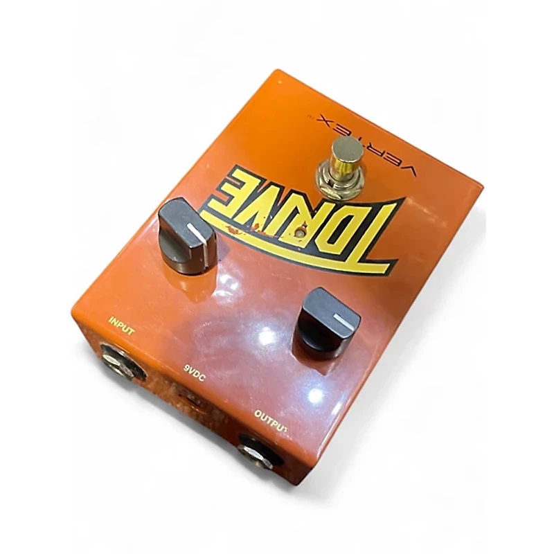 Used Vertex Steel String Clean Drive Effect Pedal