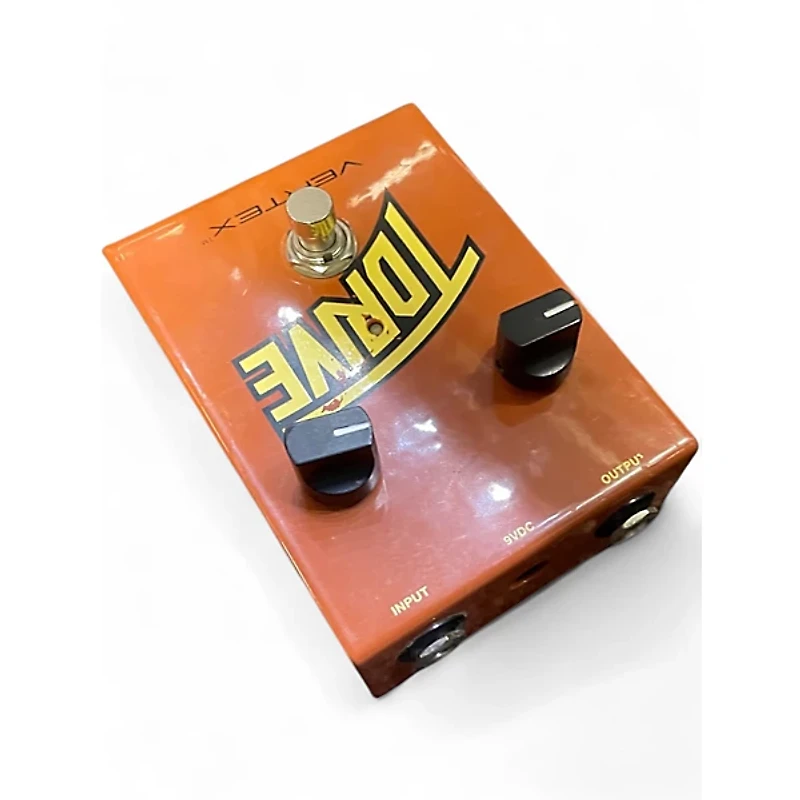 Used Vertex Steel String Clean Drive Effect Pedal