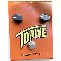 Used Vertex Steel String Clean Drive Effect Pedal