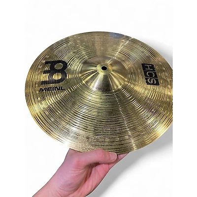 Used MEINL 14in HCS Hi Hat Bottom Cymbal