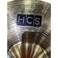 Used MEINL 14in HCS Hi Hat Bottom Cymbal
