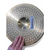 Used MEINL 14in HCS Hi Hat Bottom Cymbal