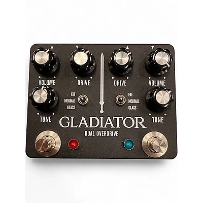 Used Gladiator Dual Overdrive Effect Pedal