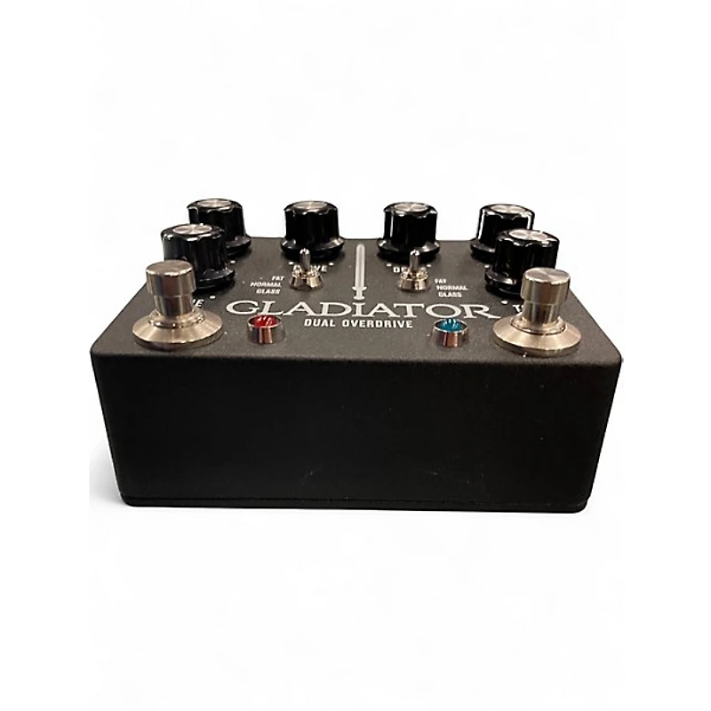 Used Gladiator Dual Overdrive Effect Pedal