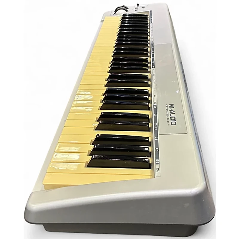 Used M-Audio Keystation 61ES MIDI Controller