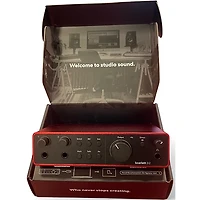 Used Focusrite Scarlett 2i2 Audio Interface