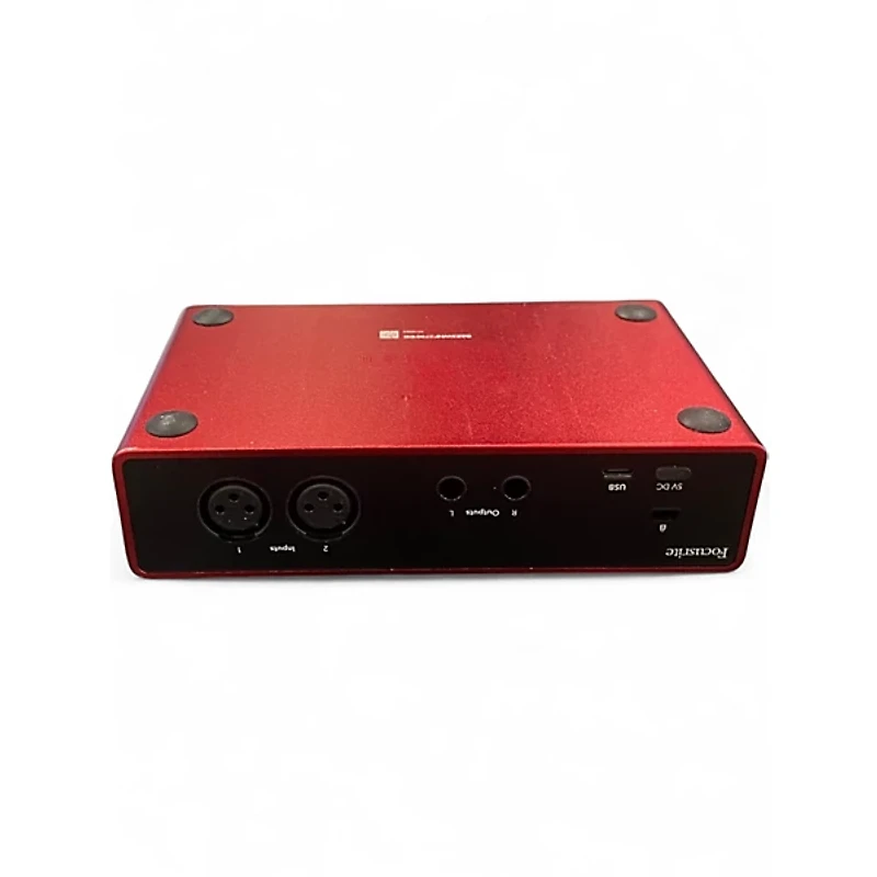 Used Focusrite Scarlett 2i2 Audio Interface