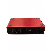 Used Focusrite Scarlett 2i2 Audio Interface
