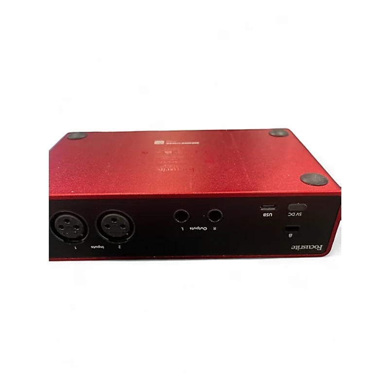 Used Focusrite Scarlett 2i2 Audio Interface