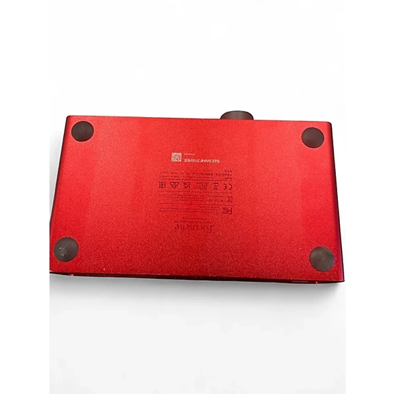 Used Focusrite Scarlett 2i2 Audio Interface