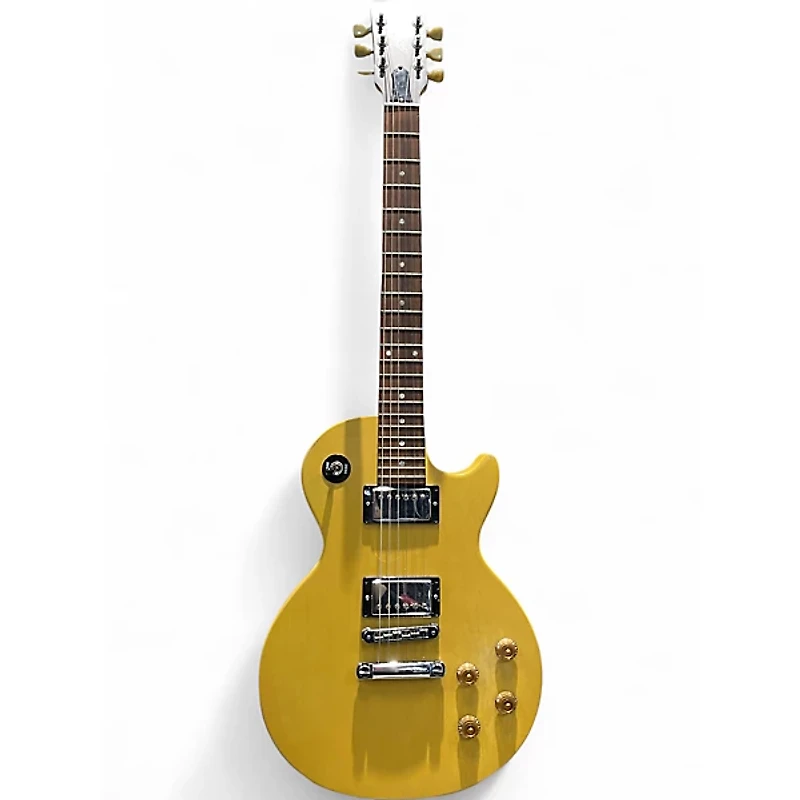 Used 2004 Gibson Les Paul Special Worn TV Yellow Solid Body Electric Guitar
