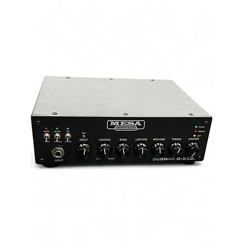 Used MESA/Boogie SUBWAY D 350 Bass Amp Head