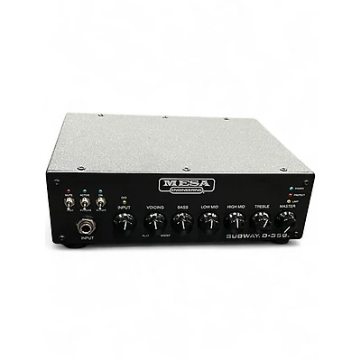 Used MESA/Boogie SUBWAY D 350 Bass Amp Head