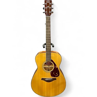 Used Yamaha FS700S Natural Acoustic Guitar