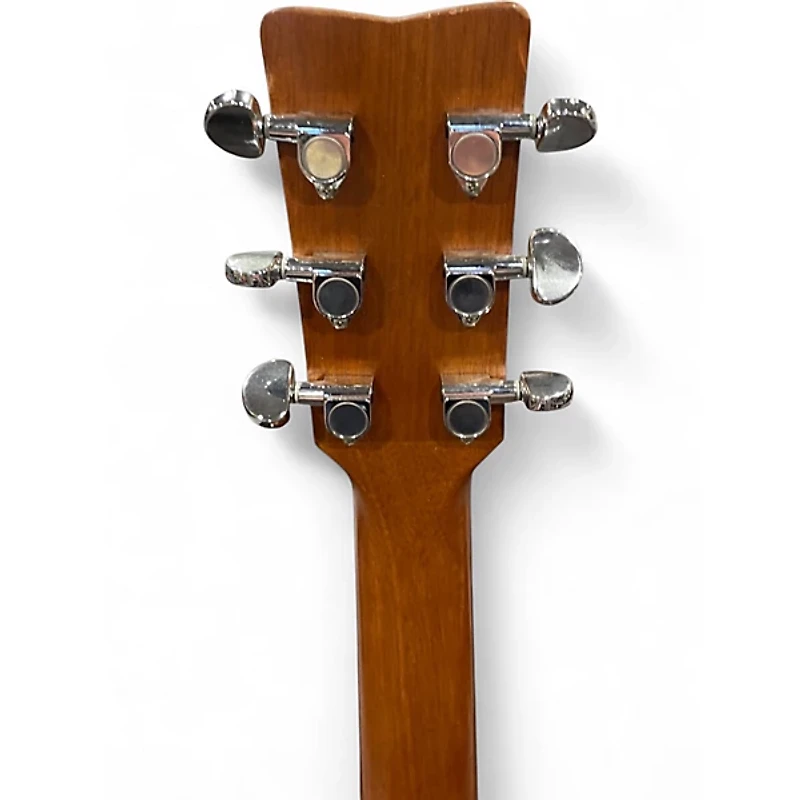 Used Yamaha FS700S Natural Acoustic Guitar