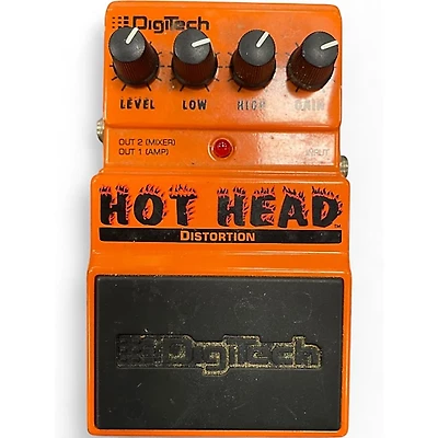 Used DigiTech Hot Head Distortion Effect Pedal