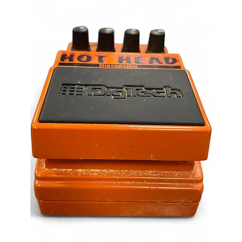 Used DigiTech Hot Head Distortion Effect Pedal