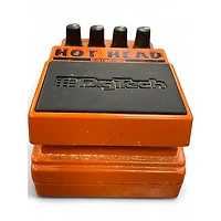 Used DigiTech Hot Head Distortion Effect Pedal