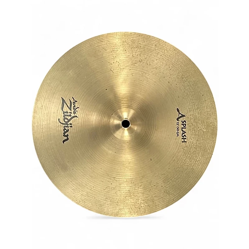 Used Zildjian 17in A Custom Medium Crash Cymbal