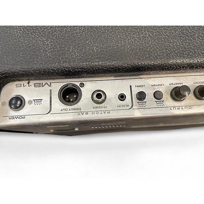 Used Gallien-Krueger MB115 Ultralight 200W 1x15 Bass Combo Amp