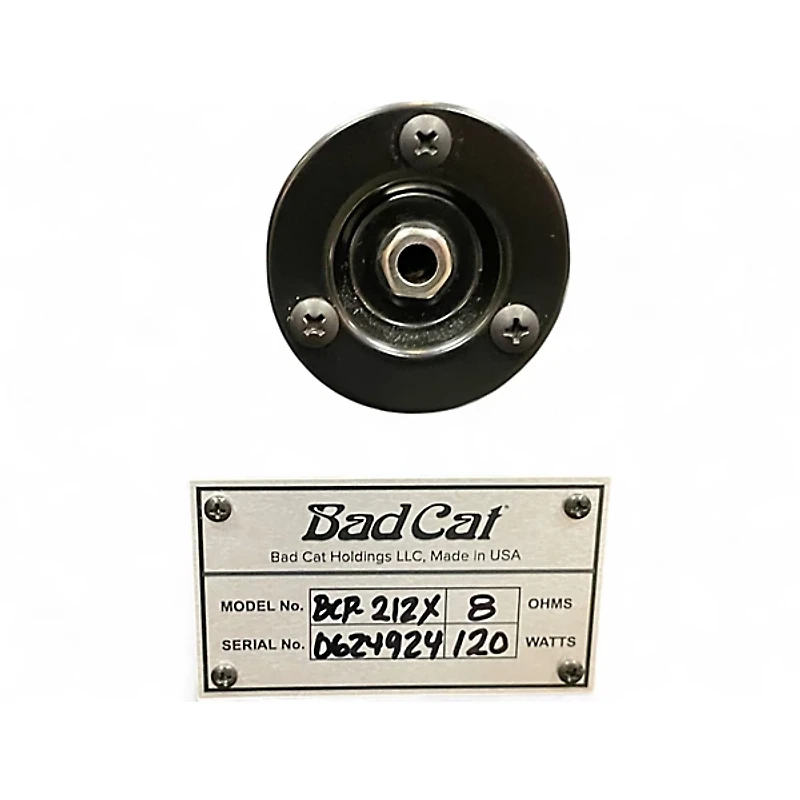 Used Bad Cat Lynx 2x12 Guitar Cabinet