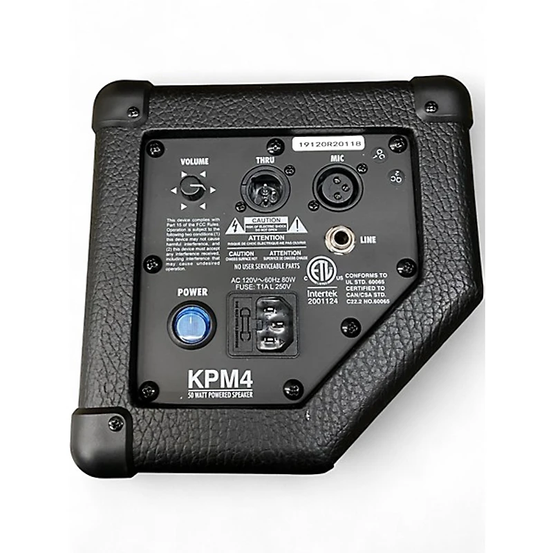 Used Kustom PA KPM4 Powered Speaker