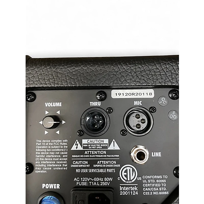 Used Kustom PA KPM4 Powered Speaker