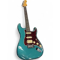 Used Fender Player II Stratocaster HSS Ocean Turquoise Solid Body Electric Guitar