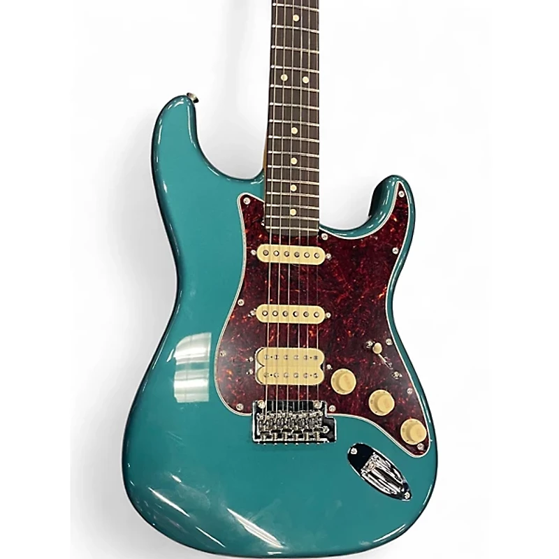 Used Fender Player II Stratocaster HSS Ocean Turquoise Solid Body Electric Guitar