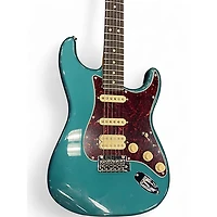 Used Fender Player II Stratocaster HSS Ocean Turquoise Solid Body Electric Guitar