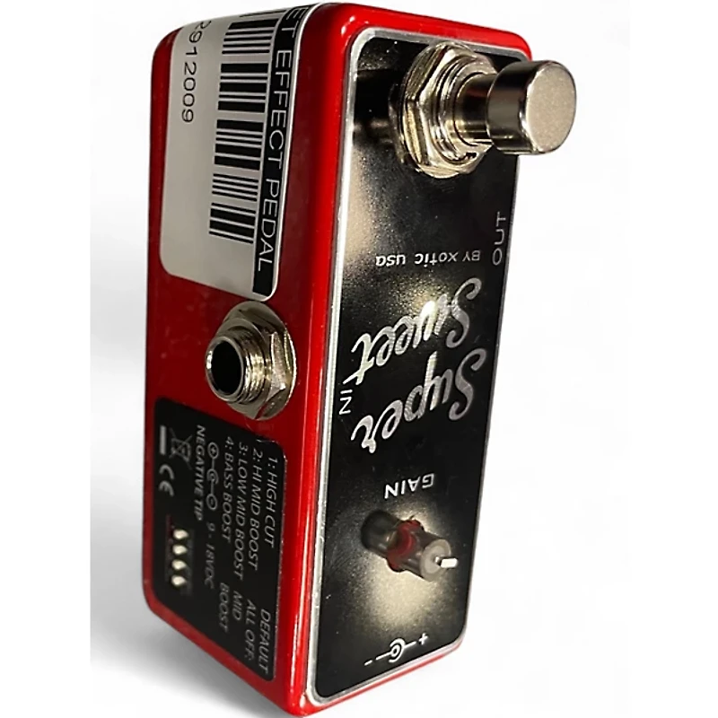 Used Xotic Super Sweet Effect Pedal