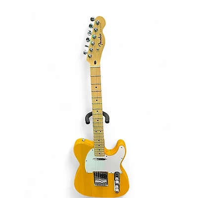 Used Fender Standard Telecaster Butterscotch Blonde Solid Body Electric Guitar