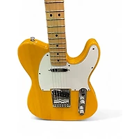 Used Fender Standard Telecaster Butterscotch Blonde Solid Body Electric Guitar
