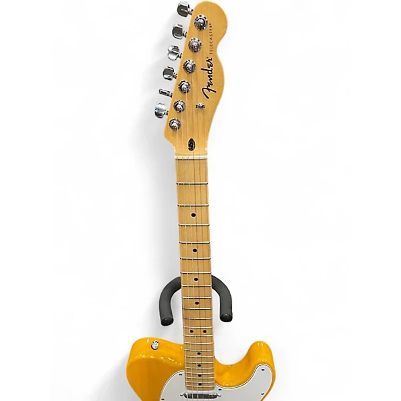 Used Fender Standard Telecaster Butterscotch Blonde Solid Body Electric Guitar