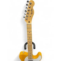 Used Fender Standard Telecaster Butterscotch Blonde Solid Body Electric Guitar