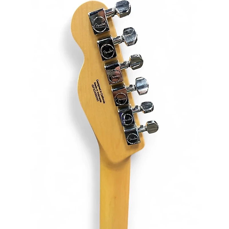 Used Fender Standard Telecaster Butterscotch Blonde Solid Body Electric Guitar