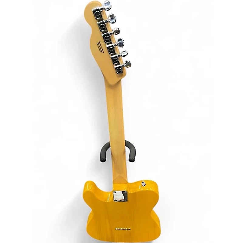 Used Fender Standard Telecaster Butterscotch Blonde Solid Body Electric Guitar