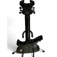 Used Schecter Guitar Research Synyster Gates Signature Custom S Black and Silver Solid Body Electric Guitar