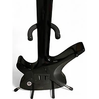 Used Schecter Guitar Research Synyster Gates Signature Custom S Black and Silver Solid Body Electric Guitar