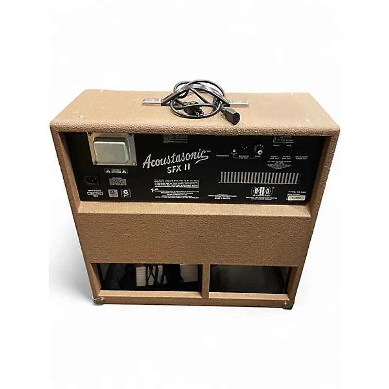 Used Fender Acoustasonic SFXII 160W Acoustic Guitar Combo Amp