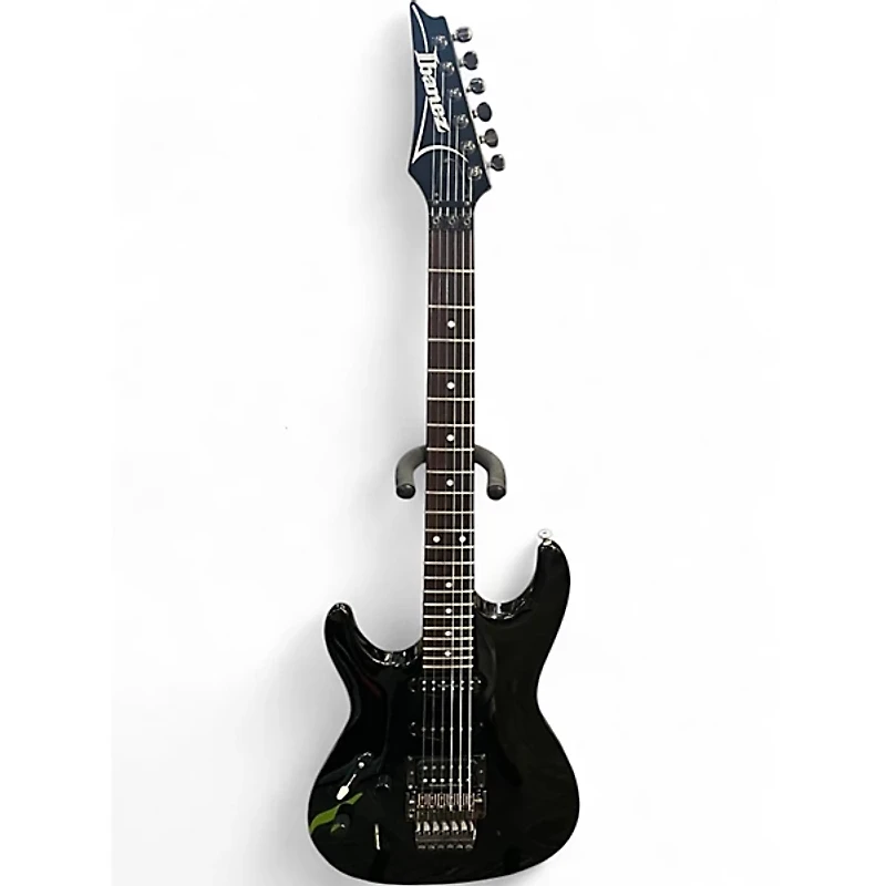 Used Ibanez 540S LEFT Black Solid Body Electric Guitar