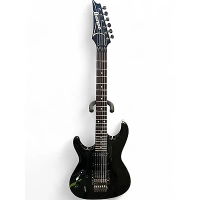 Used Ibanez 540S LEFT Black Solid Body Electric Guitar