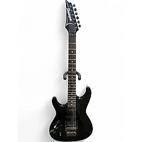 Used Ibanez 540S LEFT Black Solid Body Electric Guitar