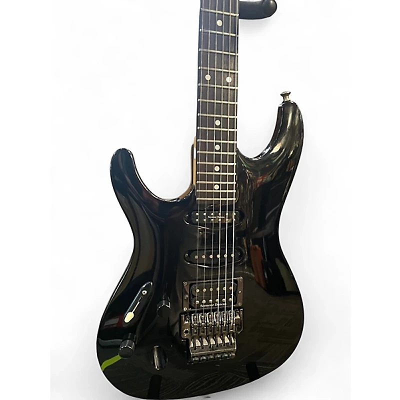 Used Ibanez 540S LEFT Black Solid Body Electric Guitar