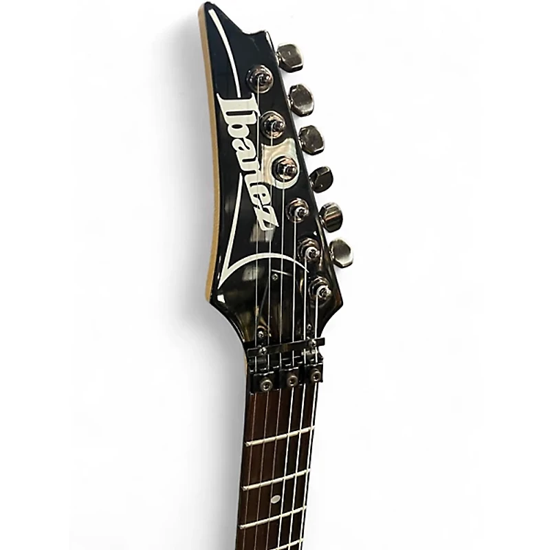 Used Ibanez 540S LEFT Black Solid Body Electric Guitar